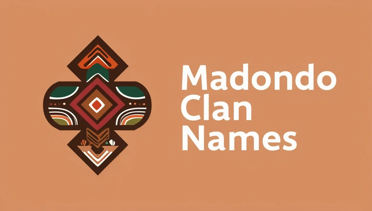 Madondo Clan Names