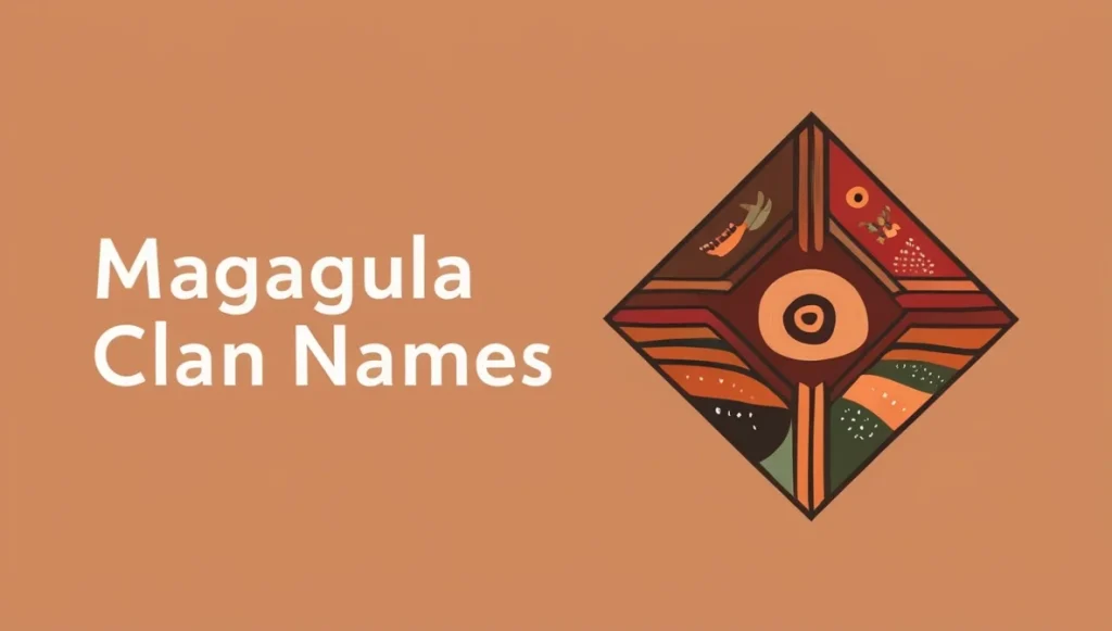 Magagula Clan Names