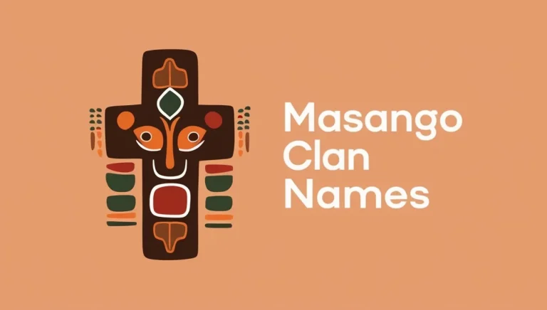 Masango Clan Names