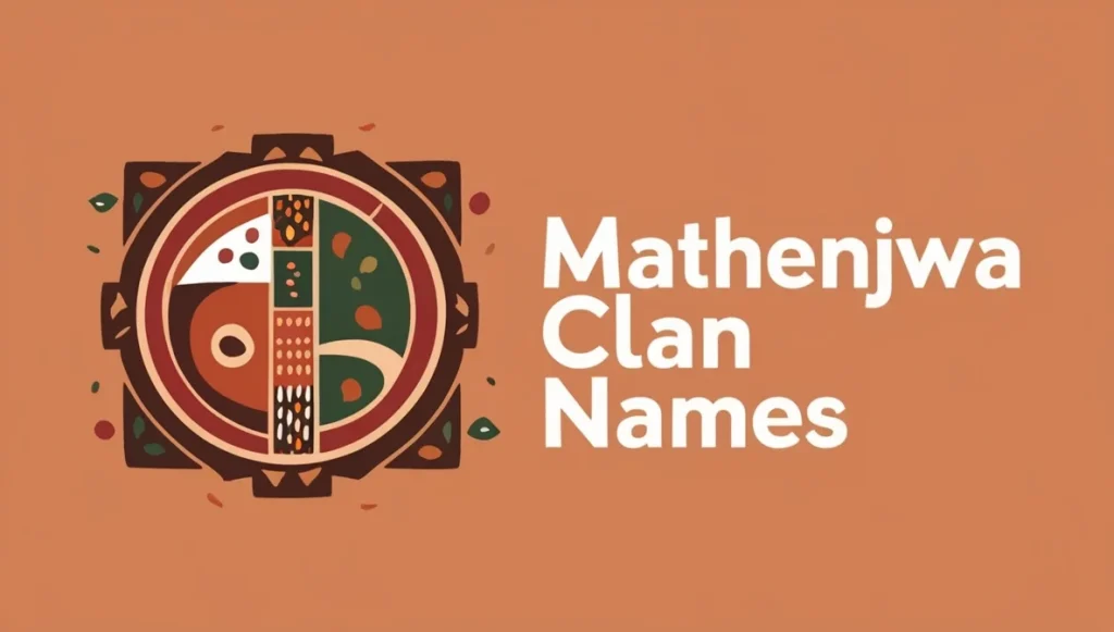 Mathenjwa Clan Names