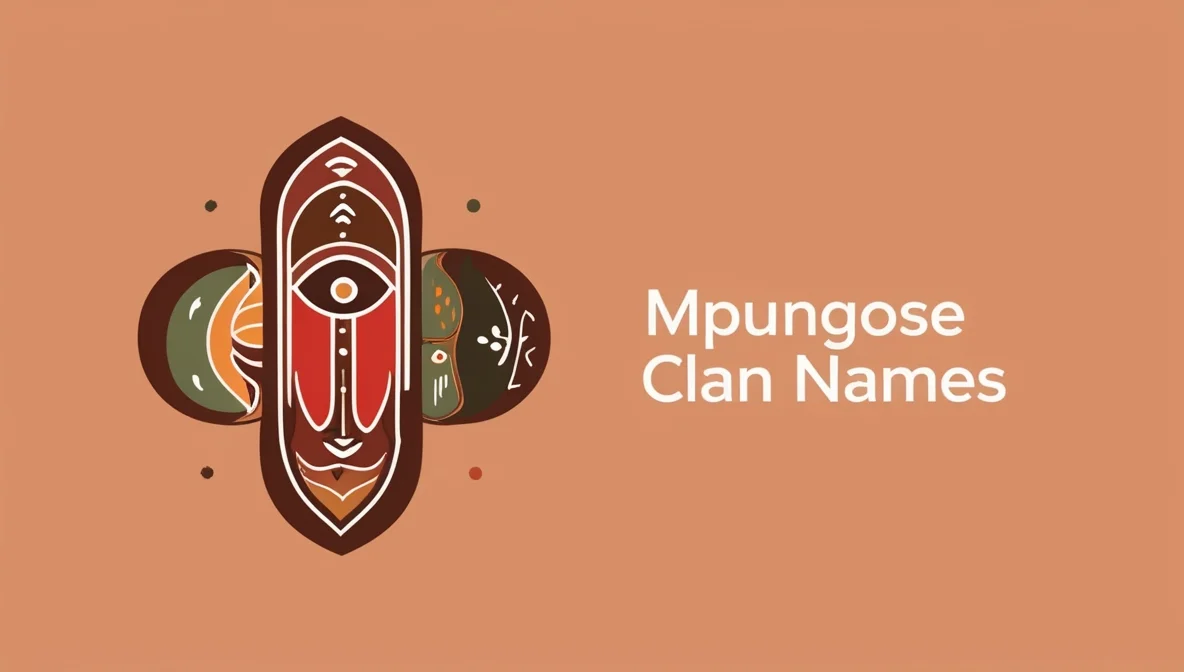 Mpungose Clan Names