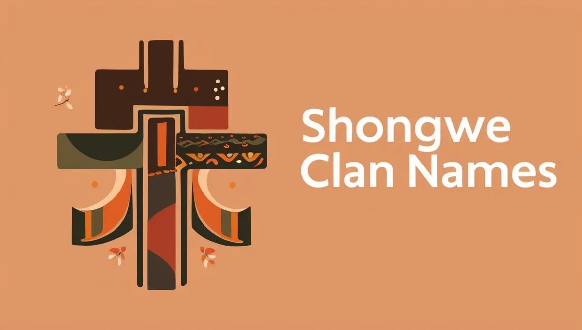 Shongwe Clan Names