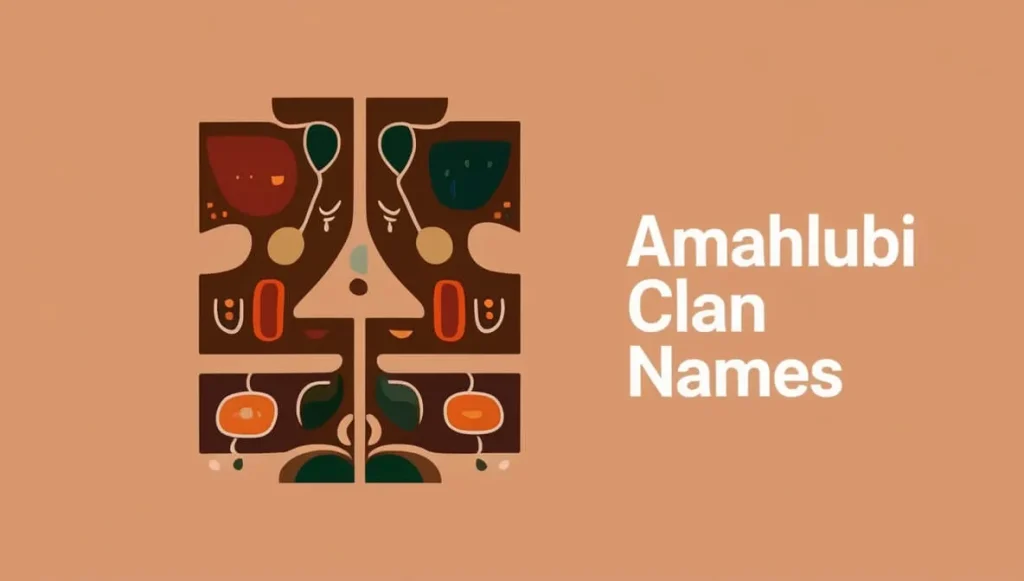 AmaHlubi Clan Names