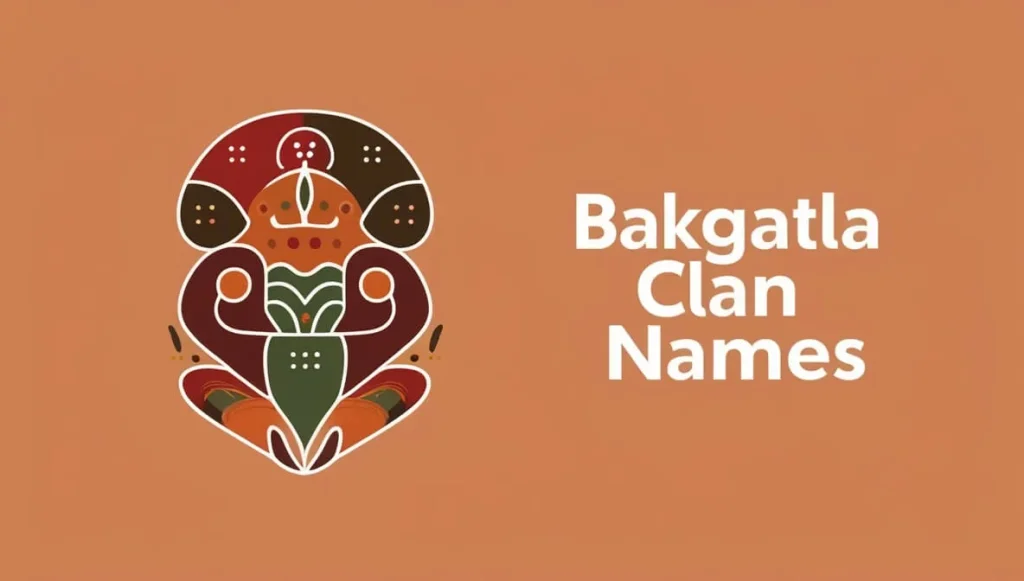 Bakgatla Clan Names