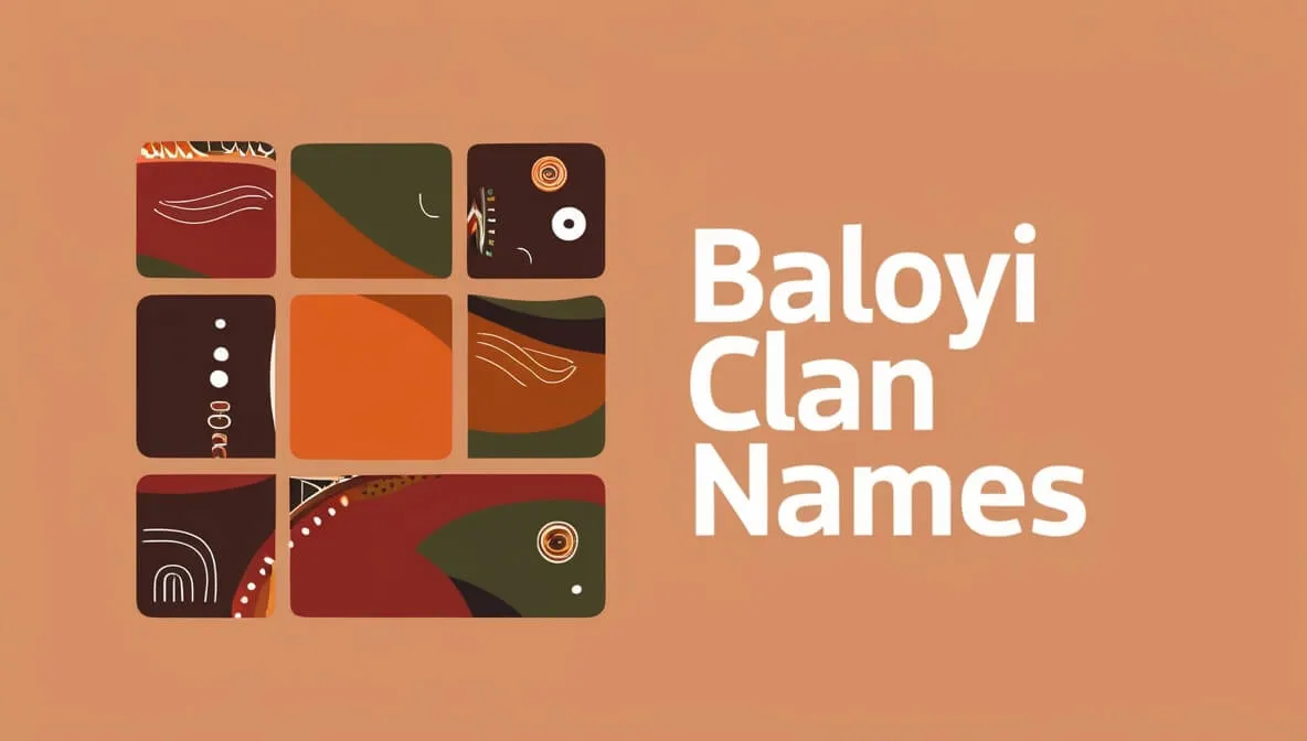 Baloyi Clan Names