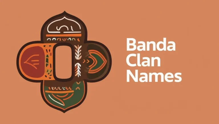 Banda Clan Names