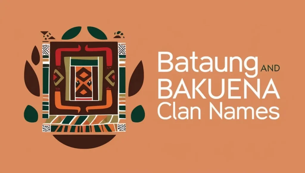 Bataung And Bakuena Clan Names