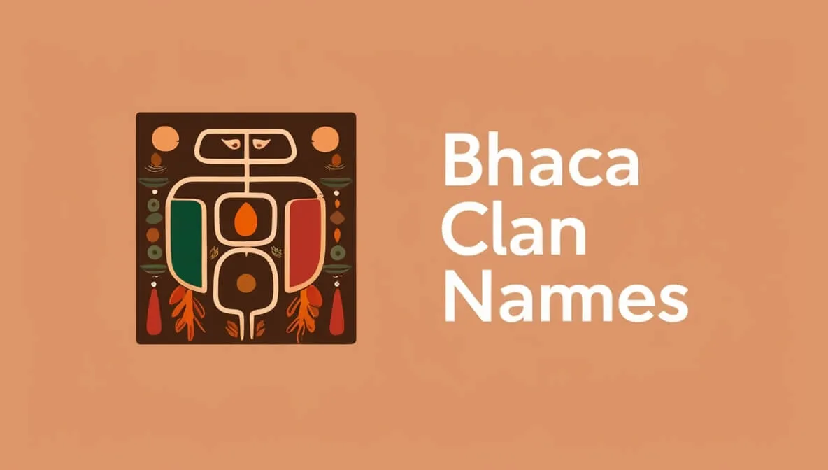 Bhaca Clan Names