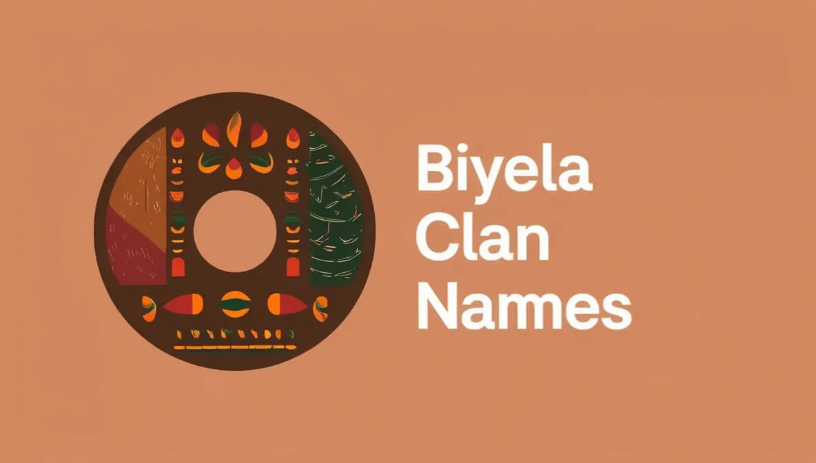 Biyela Clan Names