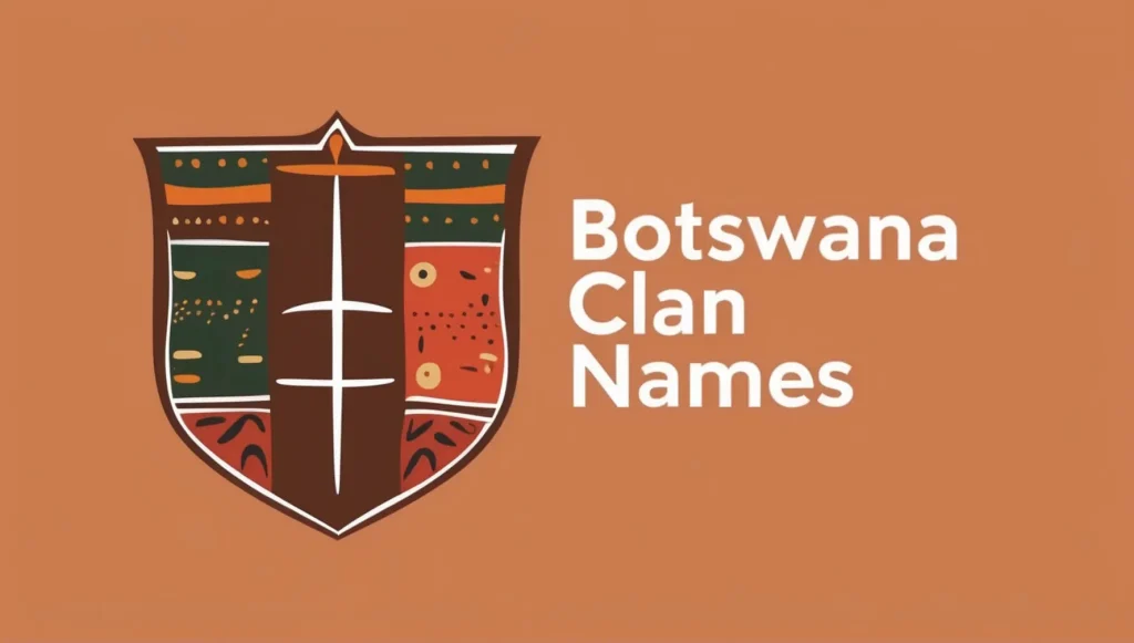 Botswana Clan Names