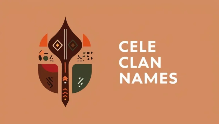 Cele Clan Names