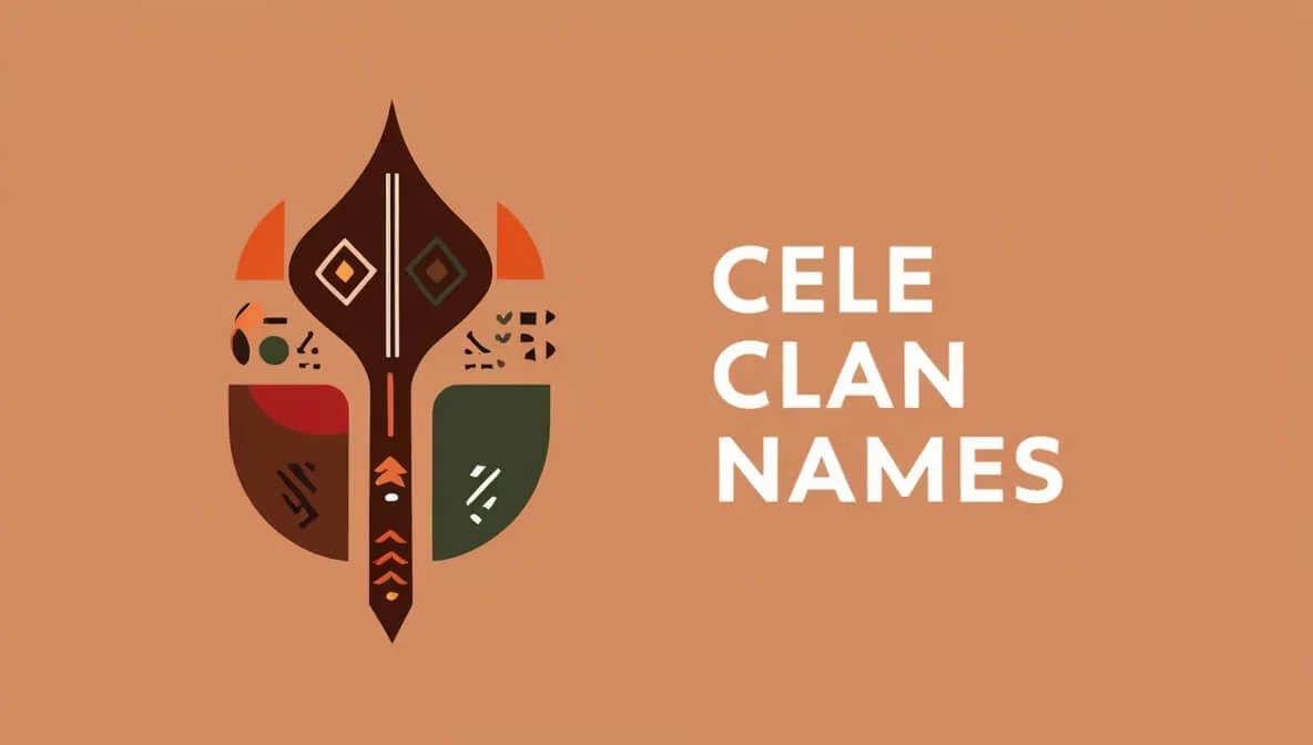 Cele Clan Names