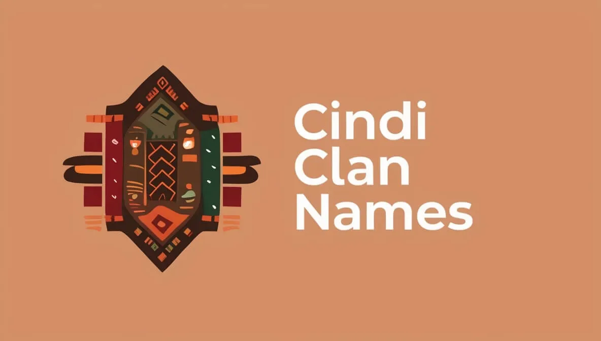 Cindi Clan Names