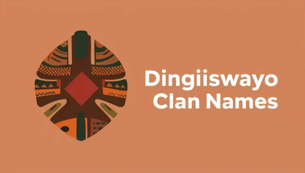 Dingiswayo Clan Names