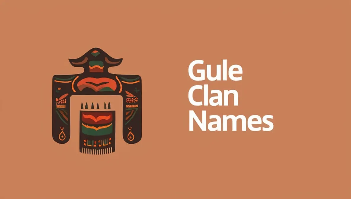 Gule Clan Names