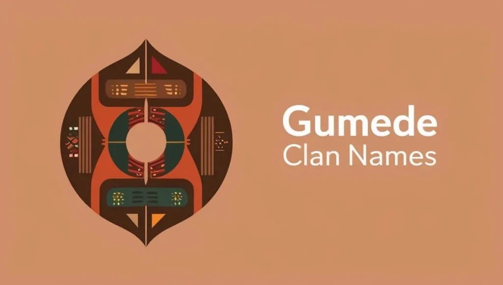 Gumede Clan Names