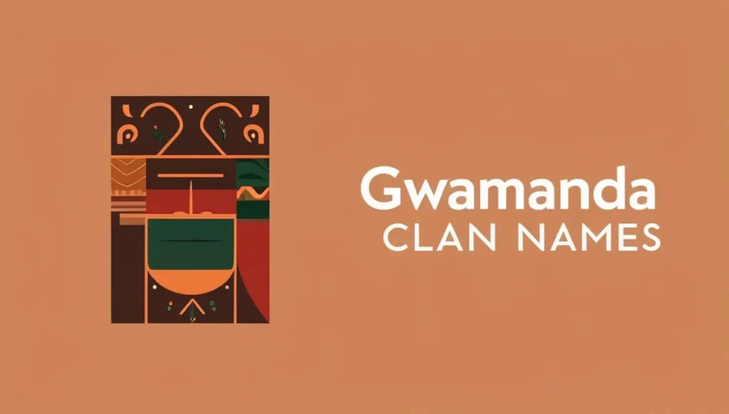 Gwamanda Clan Names