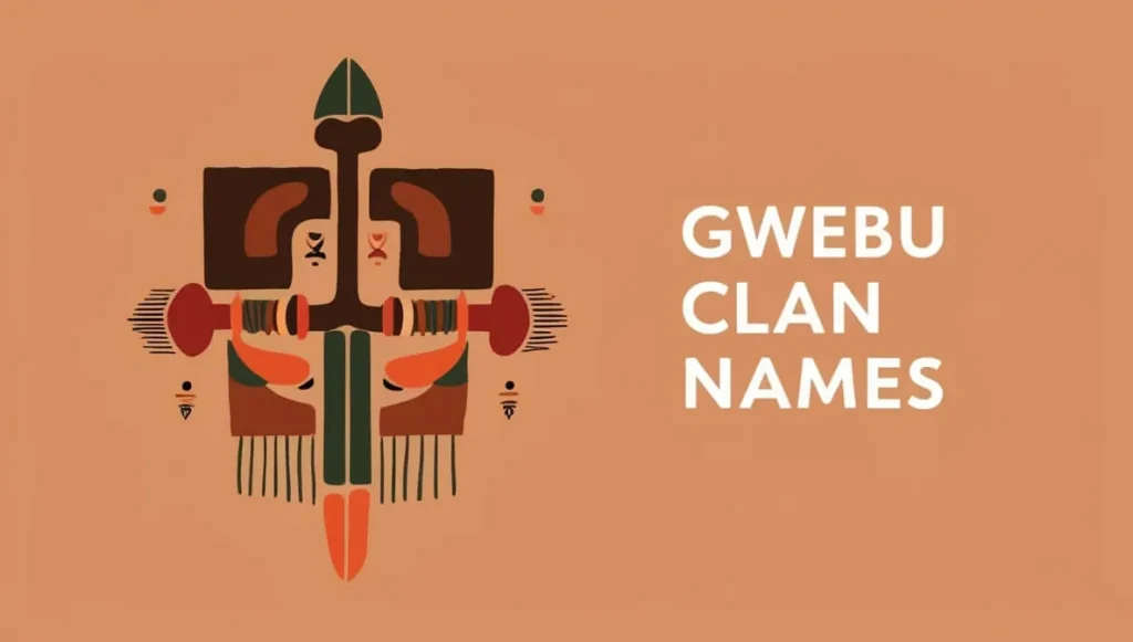 Gwebu Clan Names