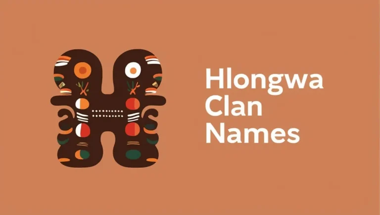 Hlongwa Clan Names