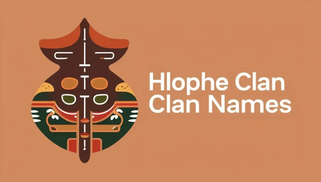 Hlophe Clan Names