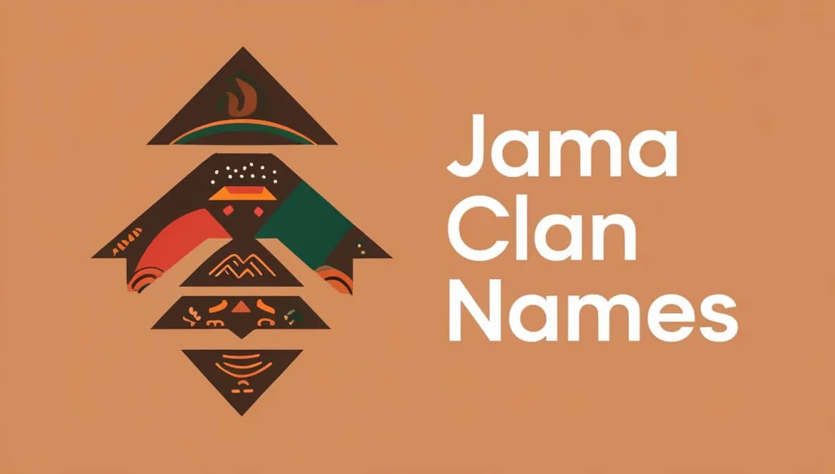 Jama Clan Names