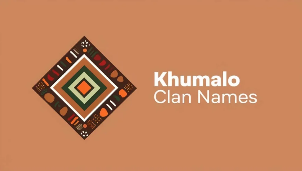 Khumalo Clan Names