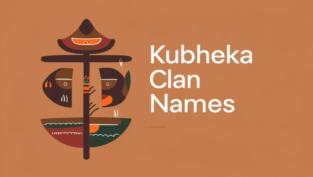 Kubheka Clan Names