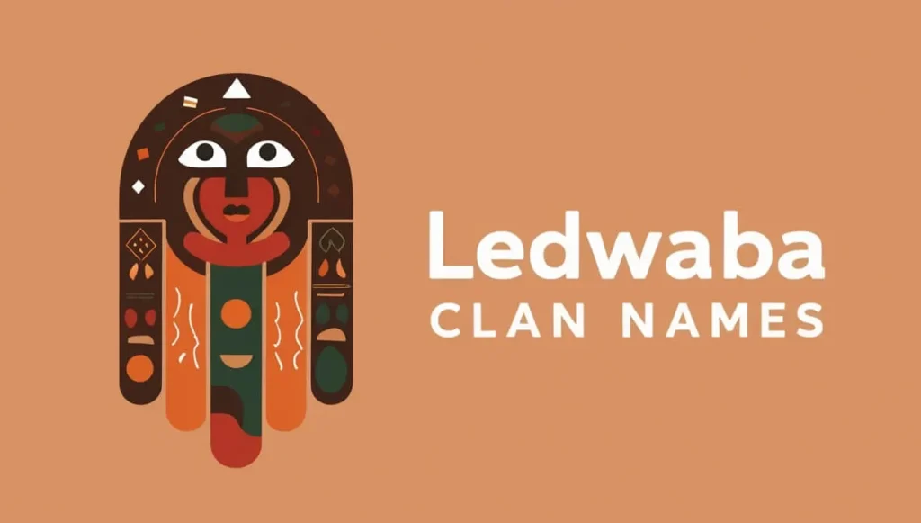 Ledwaba Clan Names