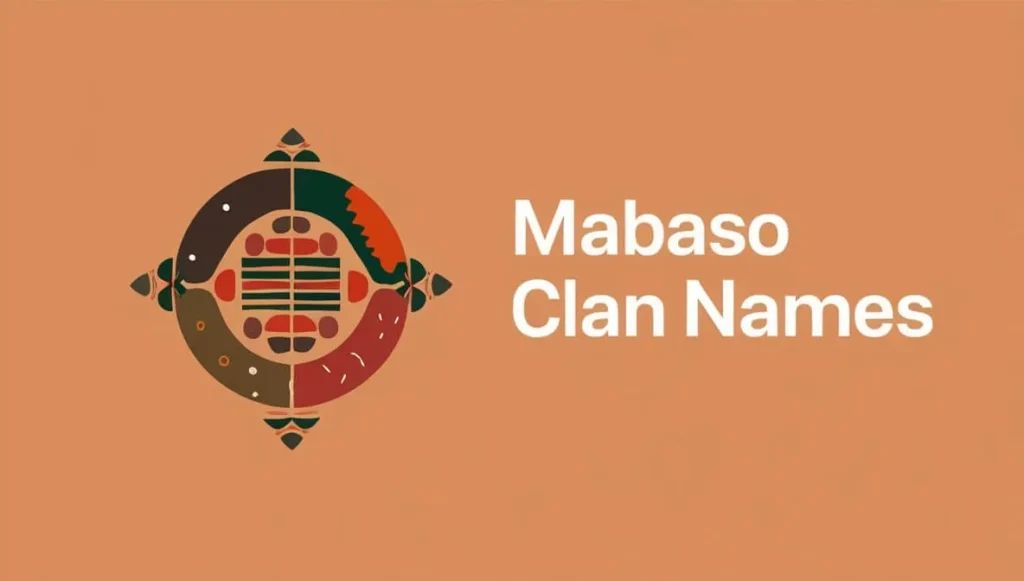 Mabaso Clan Names