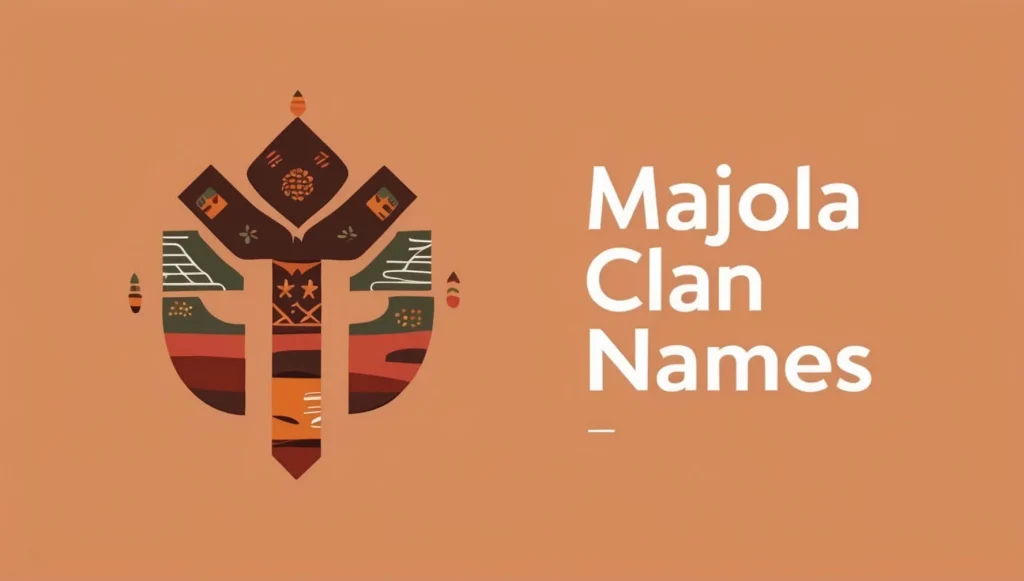 Majola Clan Names