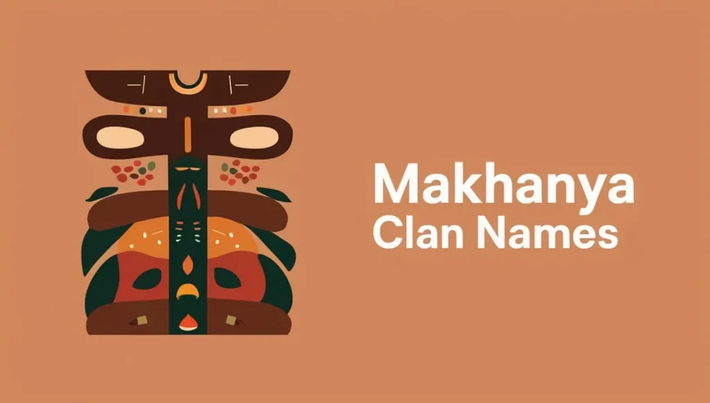 Makhanya Clan Names