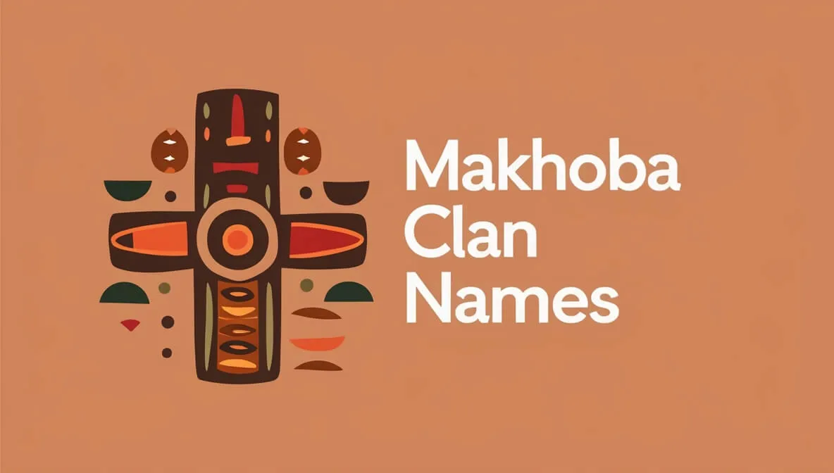 Makhoba Clan Names