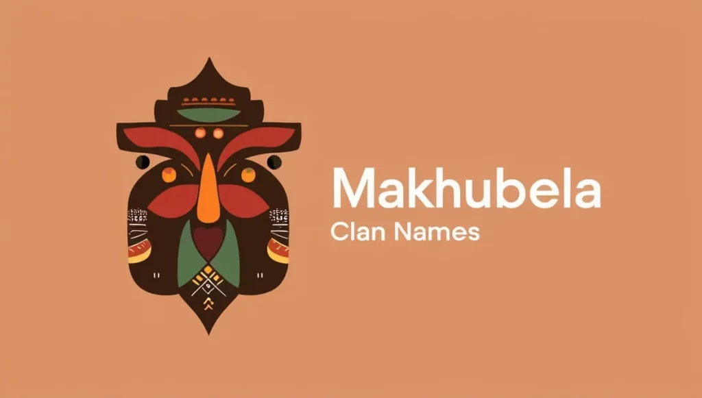 Makhubela Clan Names