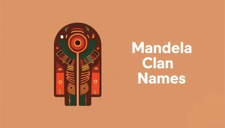 Mandela Clan Names