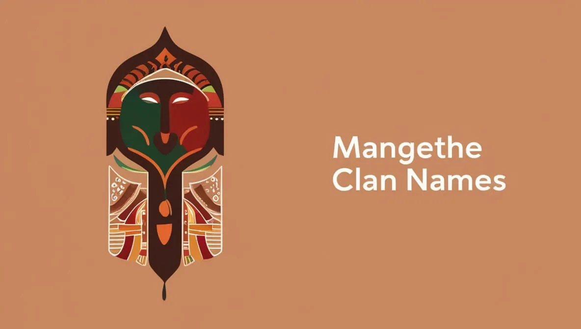 Mangethe Clan Names