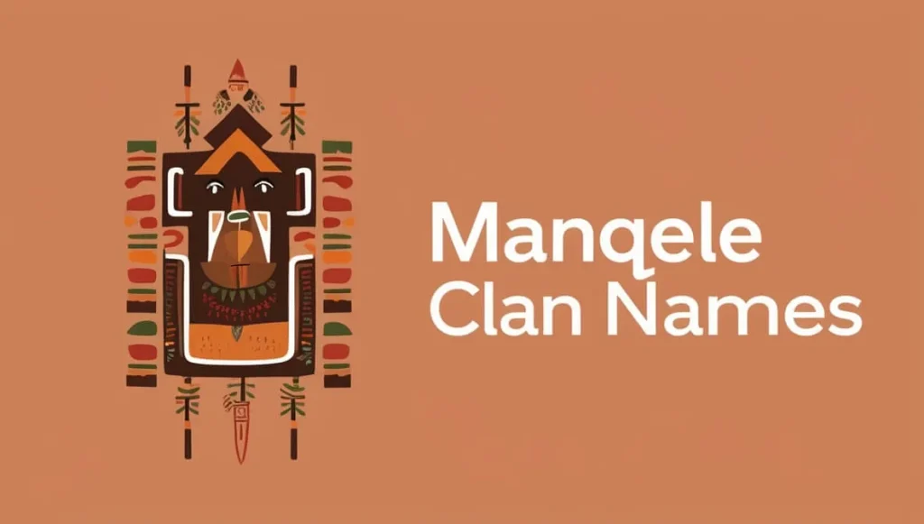 Manqele Clan Names