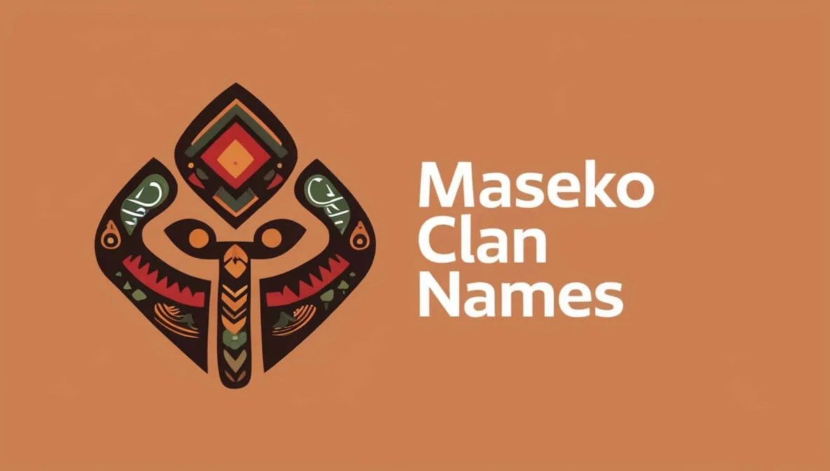 Maseko Clan Names