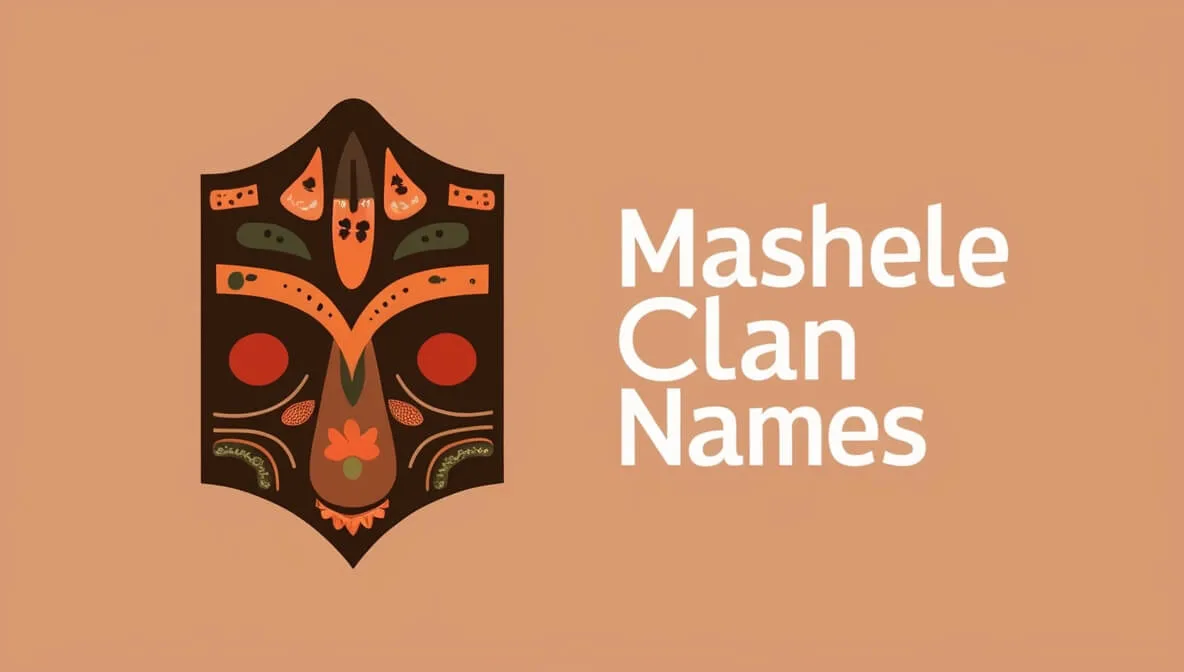 Mashele Clan Names