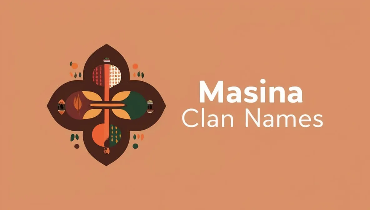 Masina Clan Names