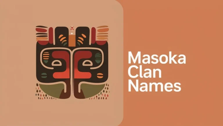 Masoka Clan Names