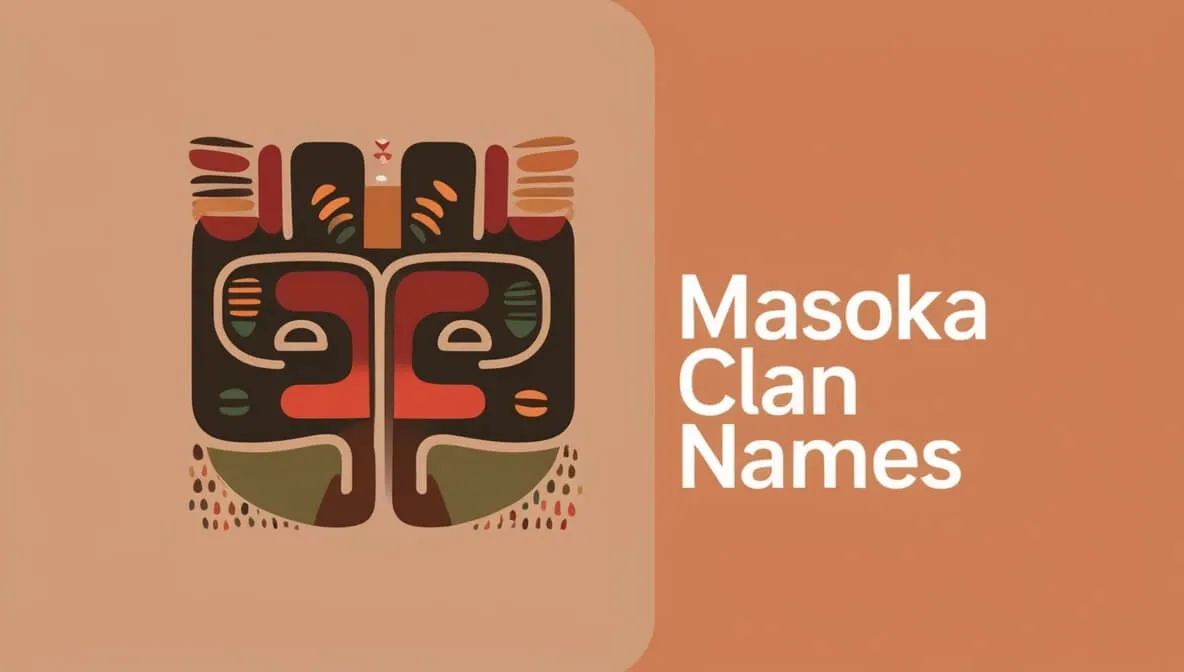 Masoka Clan Names