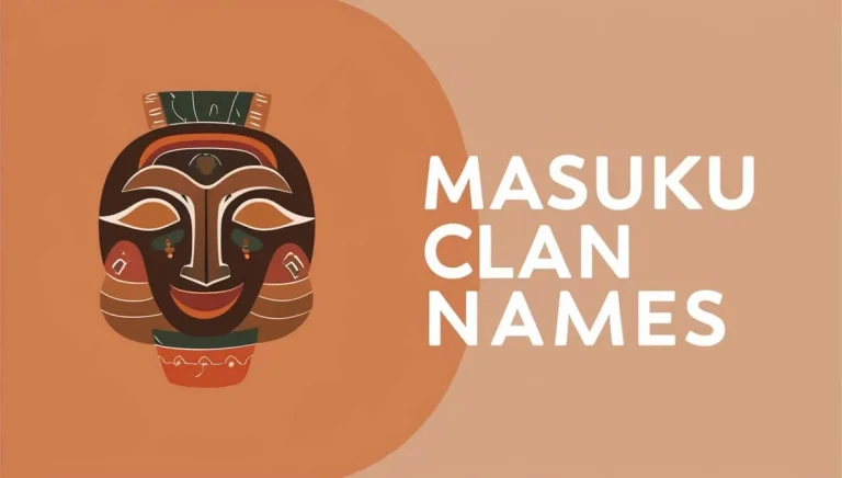 Masuku Clan Names