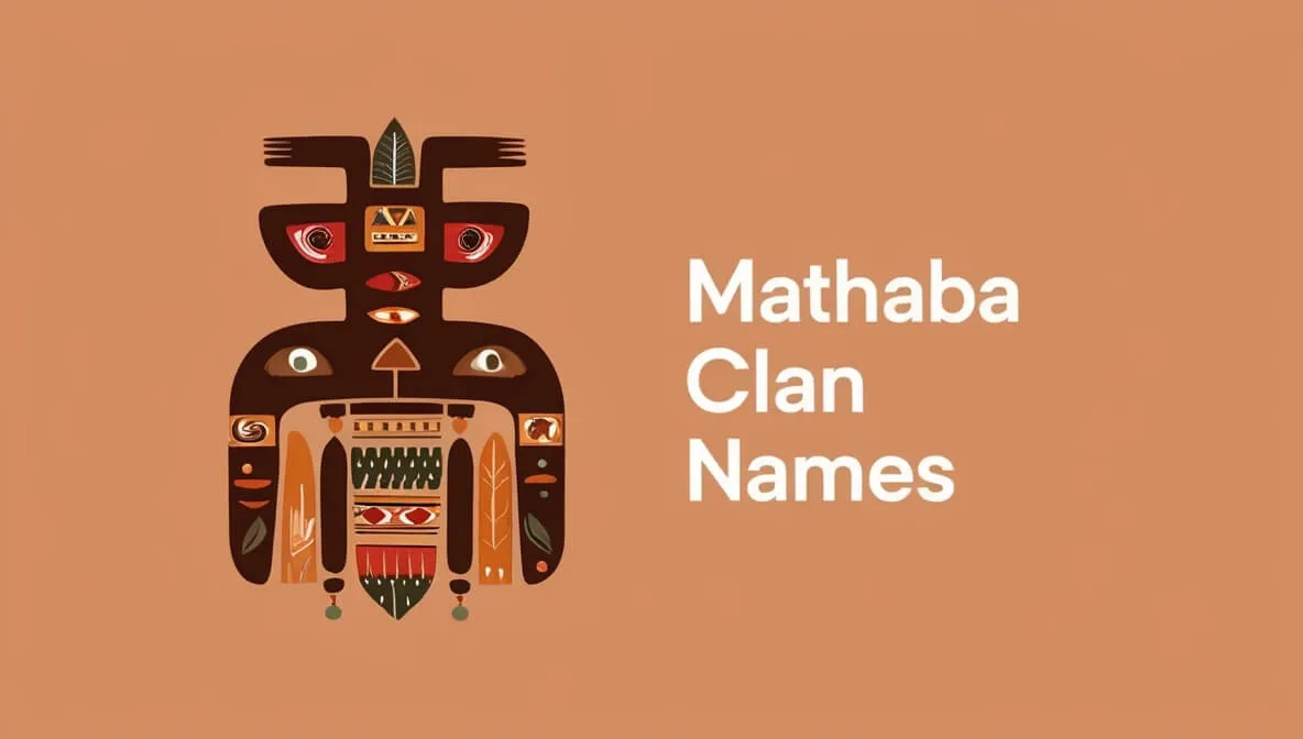 Mathaba Clan Names