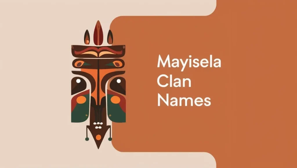 Mayisela Clan Names