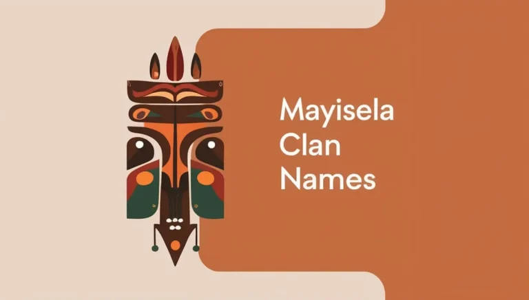 Mayisela Clan Names