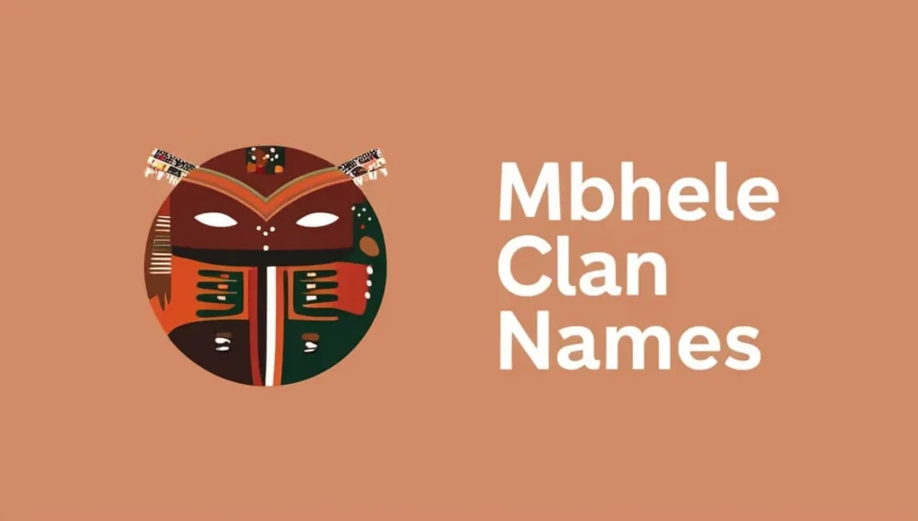 Mbhele Clan Names