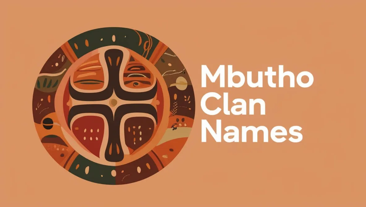 Mbutho Clan Names