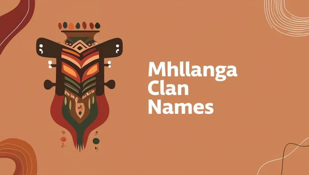 Mhlanga Clan Names