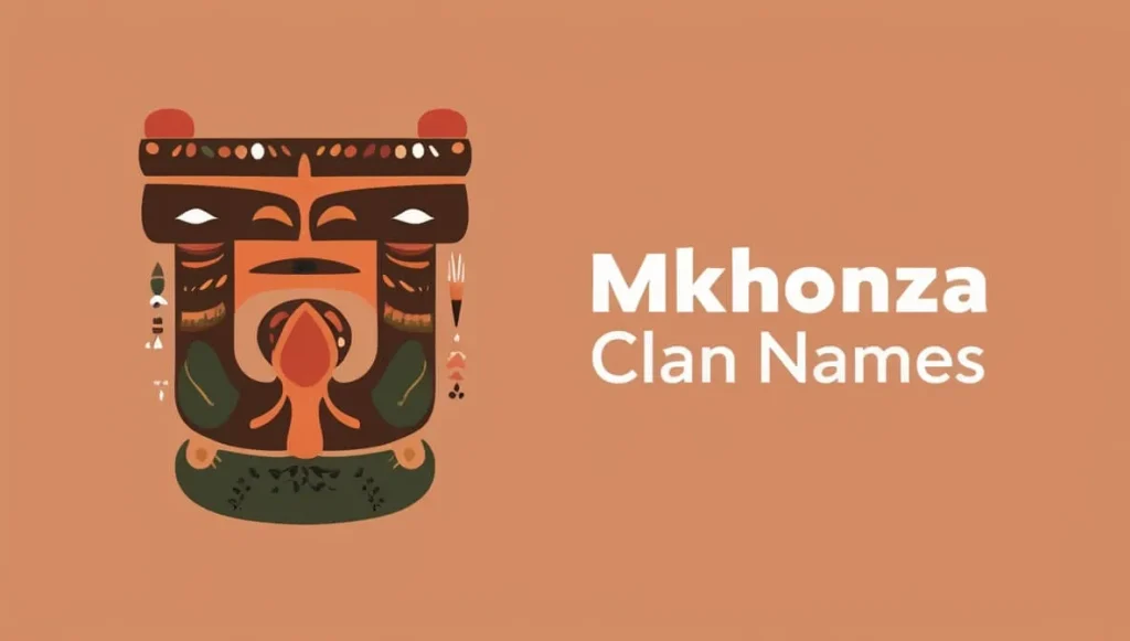 Mkhonza Clan Names