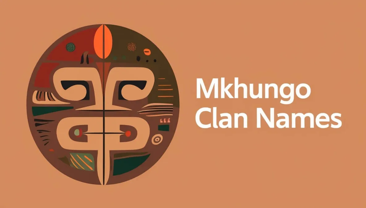 Mkhungo Clan Names